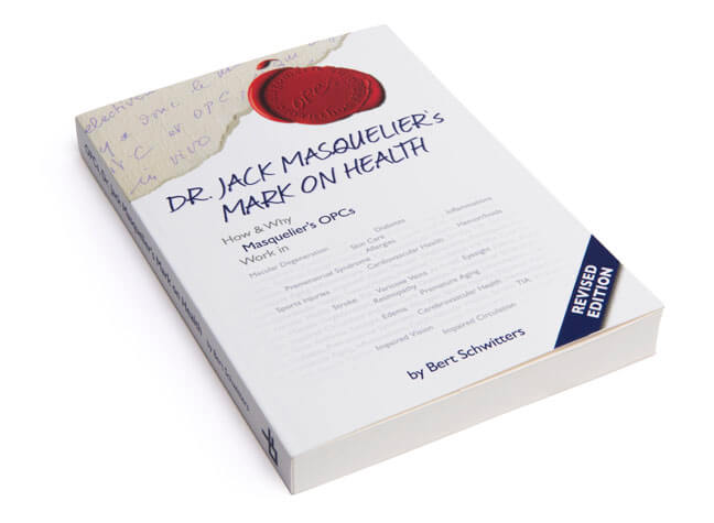 OPCs, Dr. Jack Masquelier’s  Mark on Health