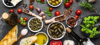 The Mediterranean Diet’s Antioxidants: OPCs, Hydroxytyrosol and Vitamin C