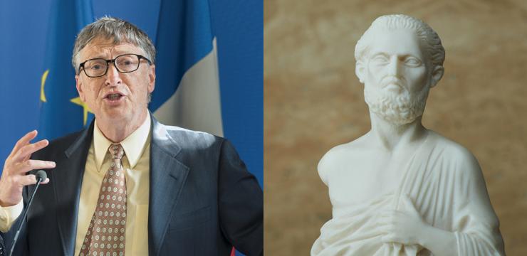 mRNA-Impfstoffe / Bill Gates versus Hippokrates mRNA-Impfstoffe sind so konstruiert, dass sie die natürlichen Selbstheilungskräfte des Körpers verändern. Nutzen und Nebenwirkungen sind unbekannt.